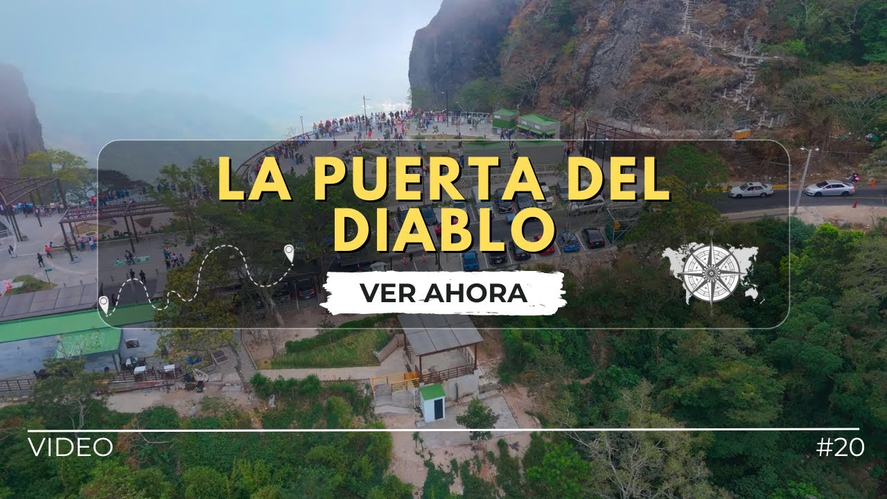 Conociendo La Puerta Del Diablo en El Salvador