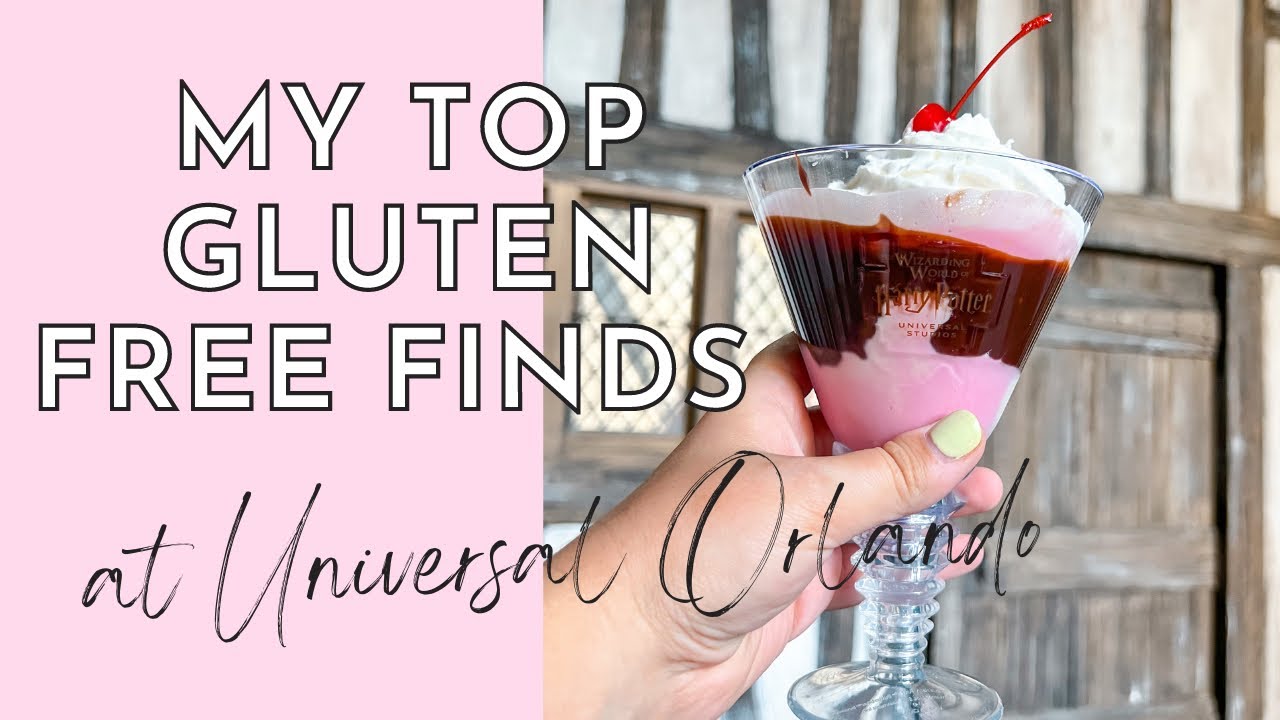 Favorite Gluten Free Finds at Universal Orlando!