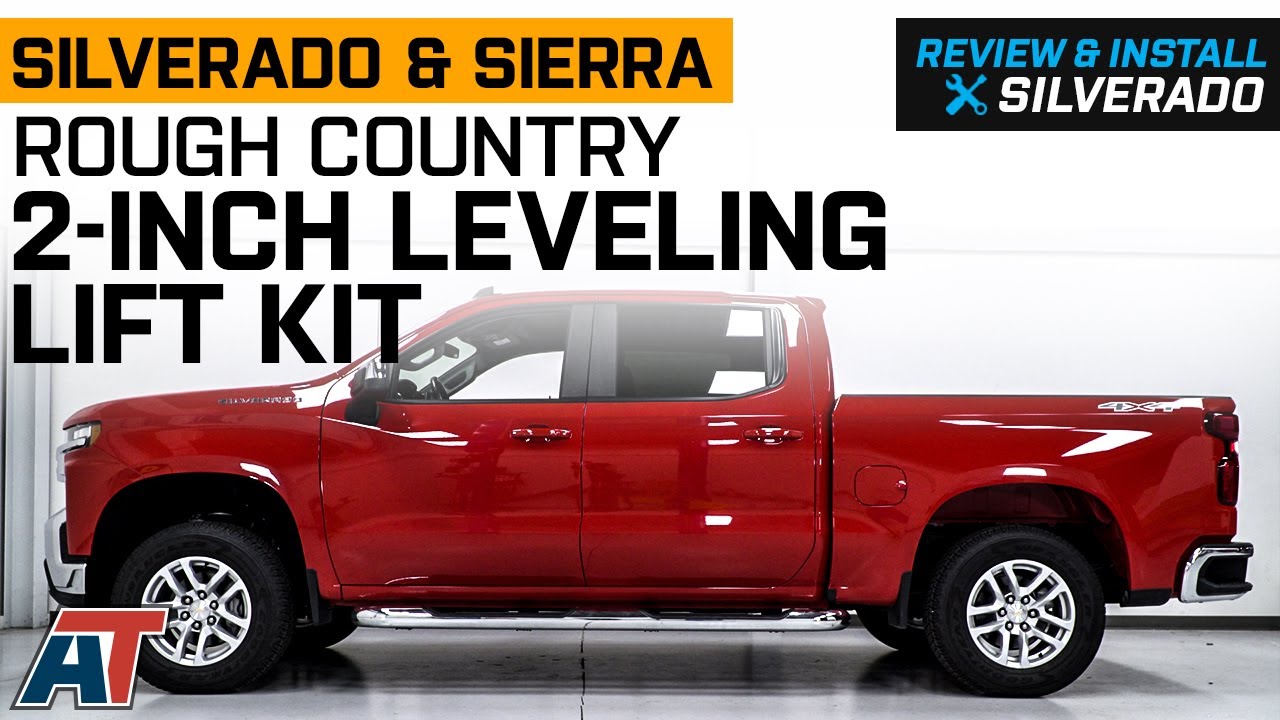 2007-2021 Silverado & Sierra 1500 Rough Country 2-Inch Leveling Lift Kit Review & Install