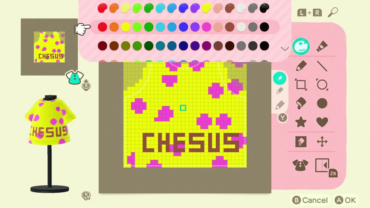 Chesus For Villagers - ACNH