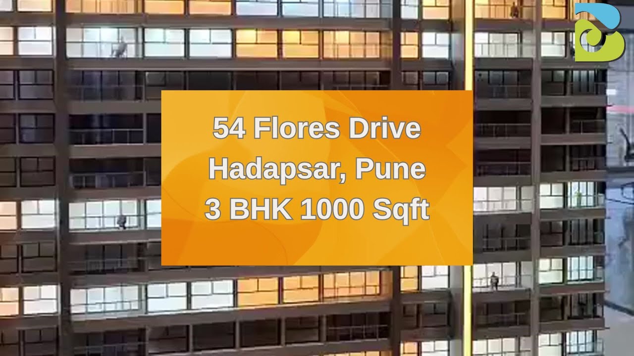 Bhandari 54 Flores Drive, Hadapsar, Pune | 3 BHK Sample flat | #realestate #pune #property #3bhk