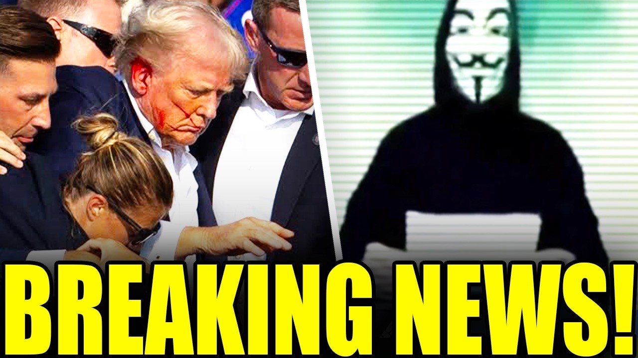 BREAKING: Anonymous LEAK on TRUMP ASSASSINATION Attempt!