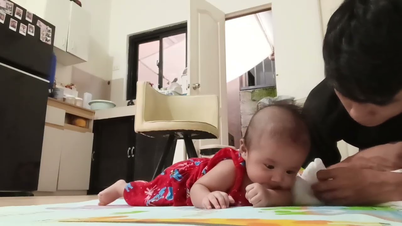Tummy time muna tayo nak😘