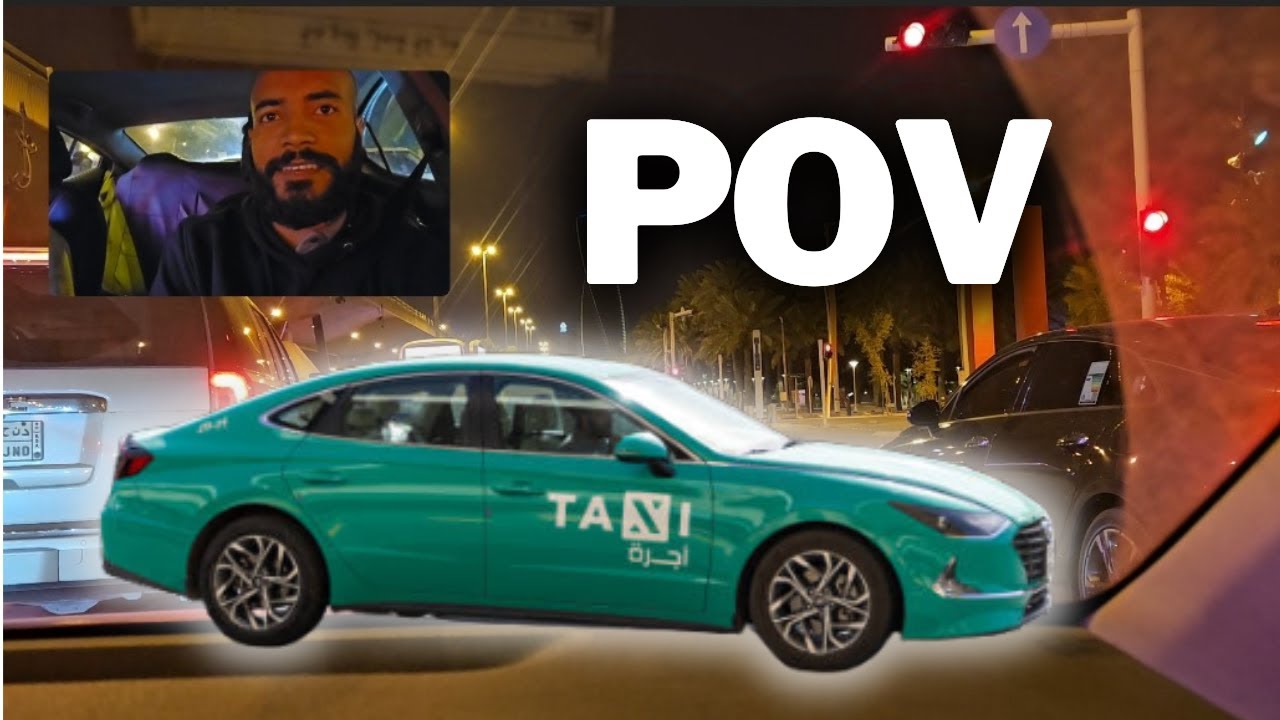 pov: talking to a Riyadh Taxi driver