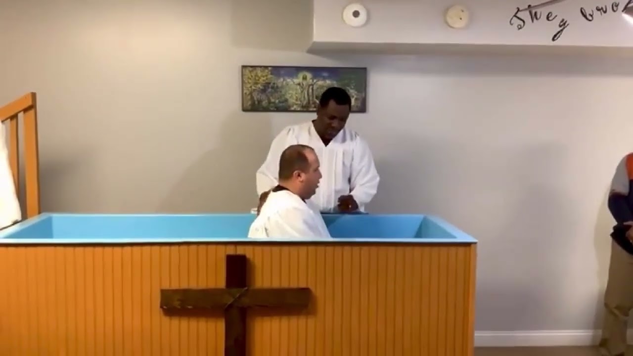 February 22, 2026, Baptism 