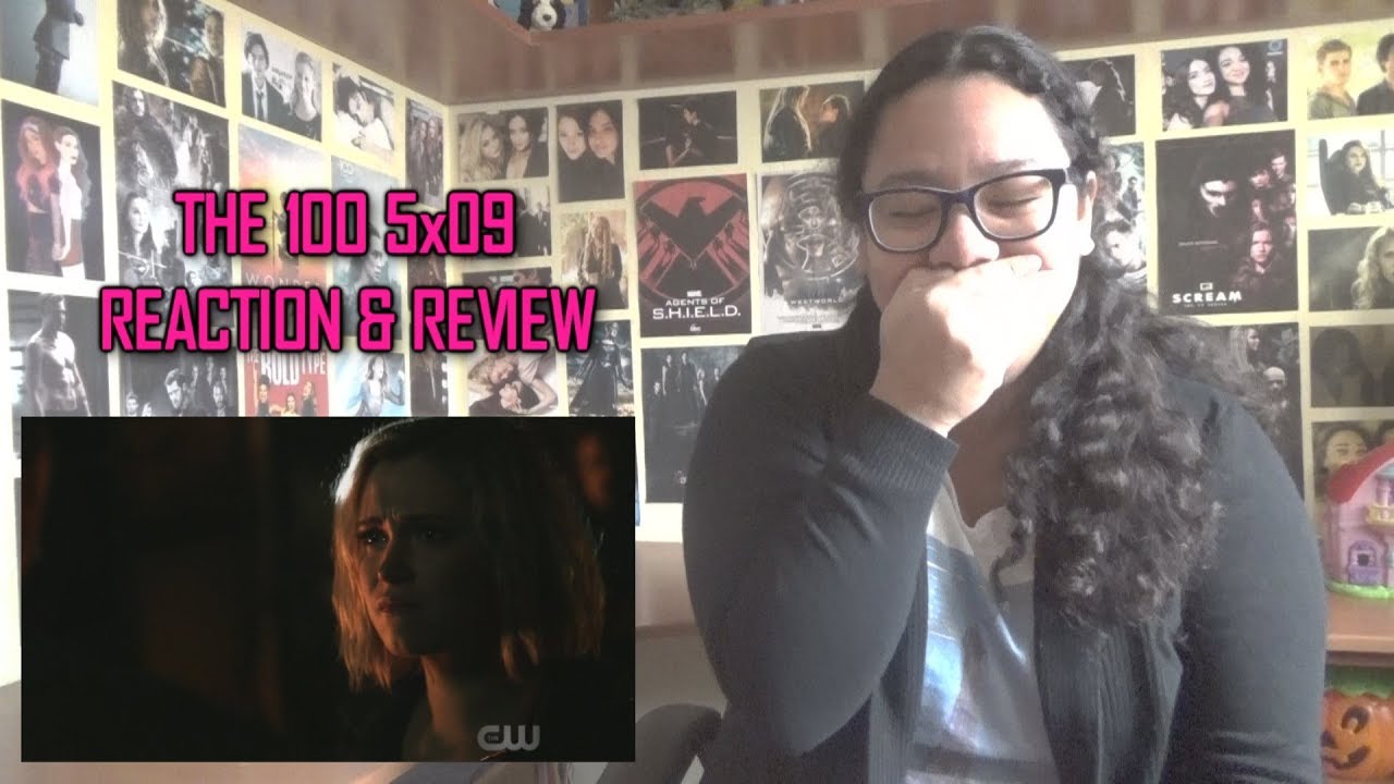 The 100 5x09 REACTION & REVIEW 