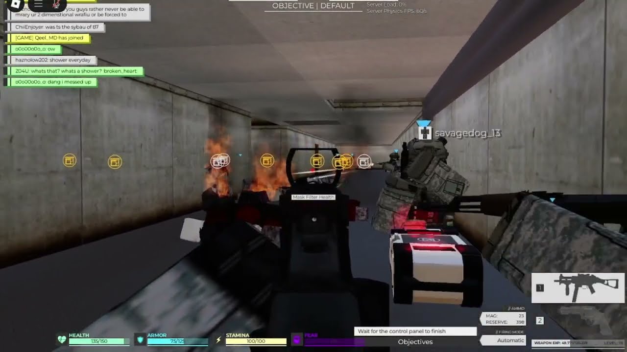 ☣️ Re:Infected Area 51 Objective Covering Team Full Gameplay Take 1