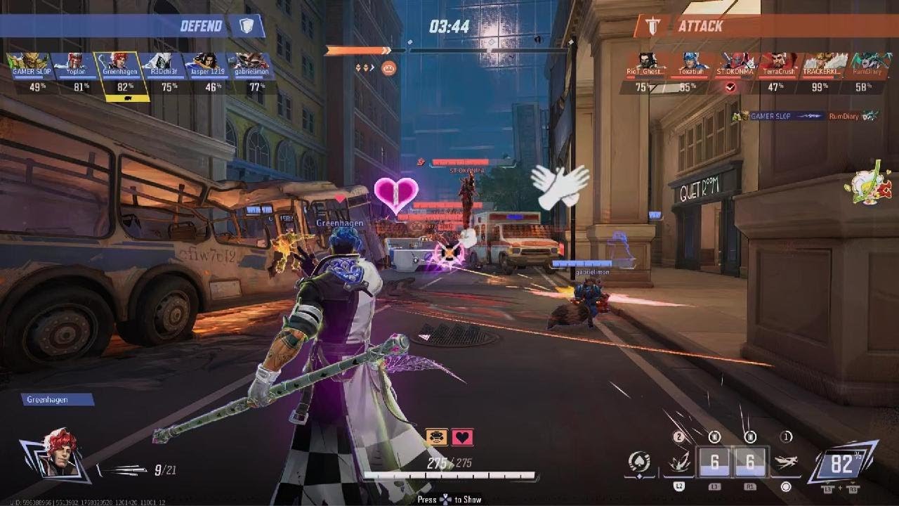 Marvel Rivals Me Not Cheating with Gambit