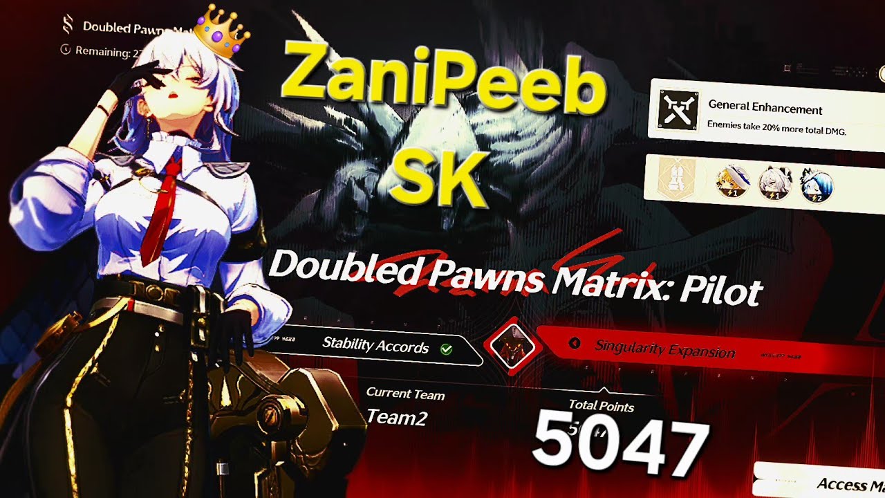 Finally ZaniPeep+SK 5k point on newest WuWa 3.0 endgame .