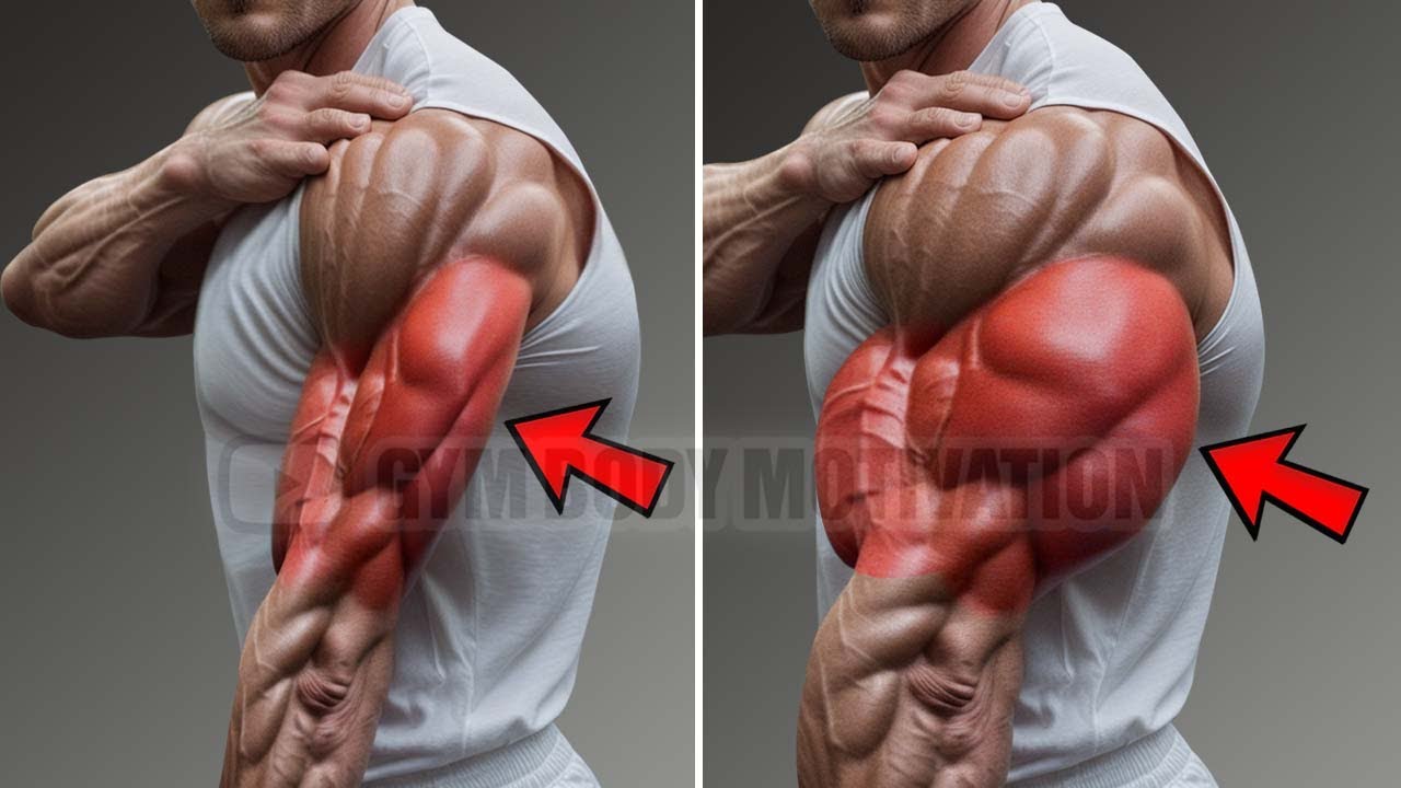 6 Killer Arm Exercises to Double Your Biceps and Triceps Size – Have You Tried Them Yet