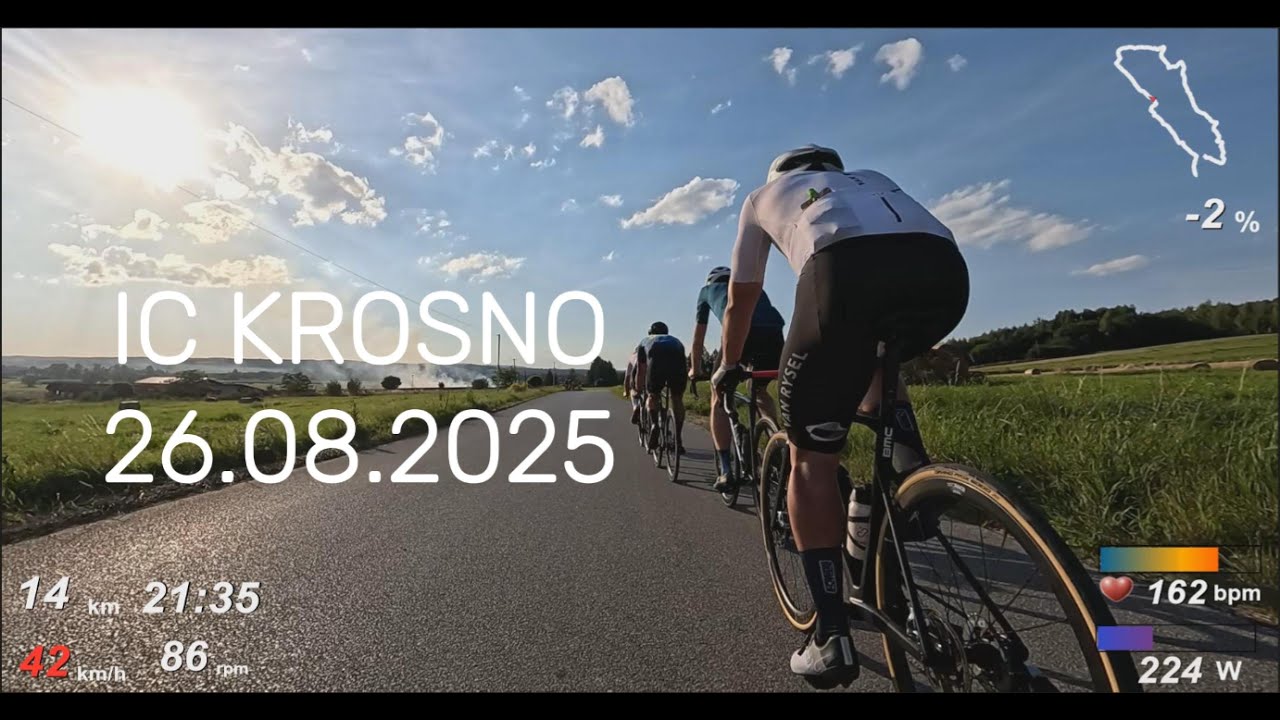 Local Race (szosa) - IC Krosno 26.08.2025 - ostra jazda...