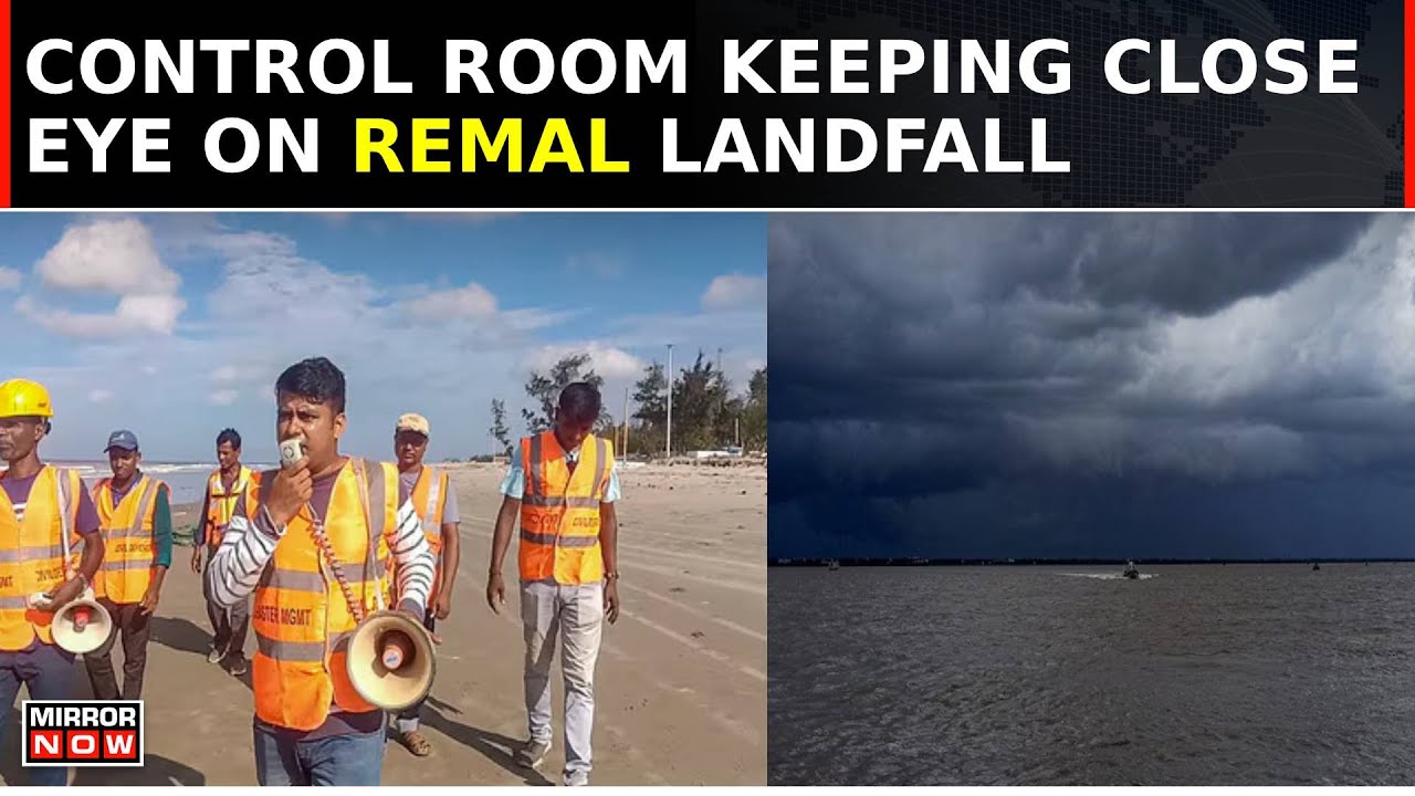 Cyclone Remal News: NDRF Braces For Impact As 'Remal' Escalates To Severe Storm; Red Alert Issued