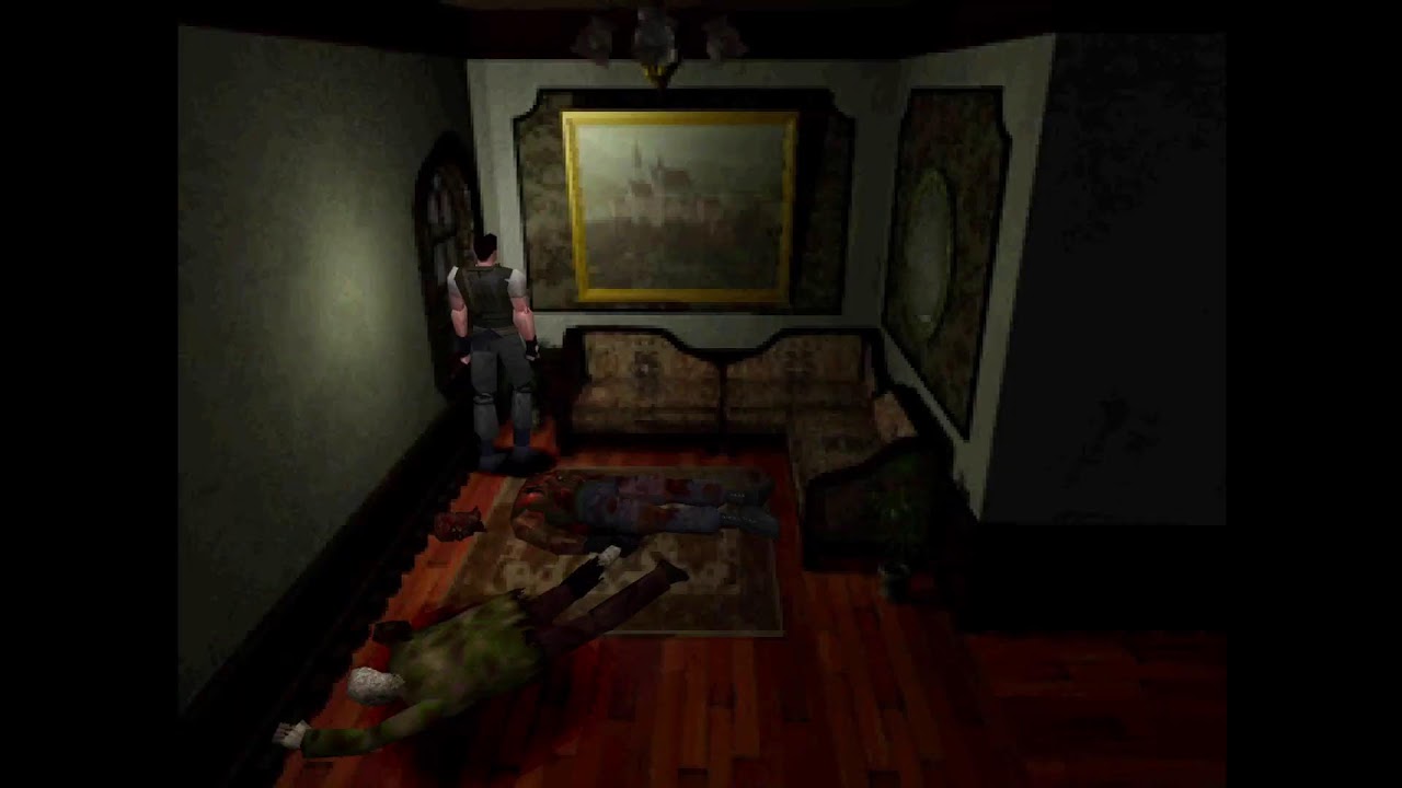 Resident Evil: Director's Cut #1.1 Stefan