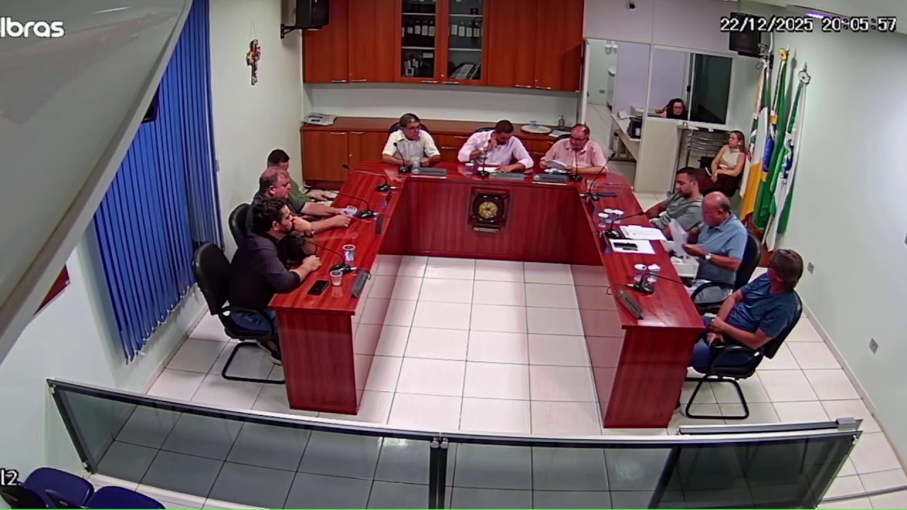 45ª SESSÃO ORDINÁRIA 2025 22/12/2025