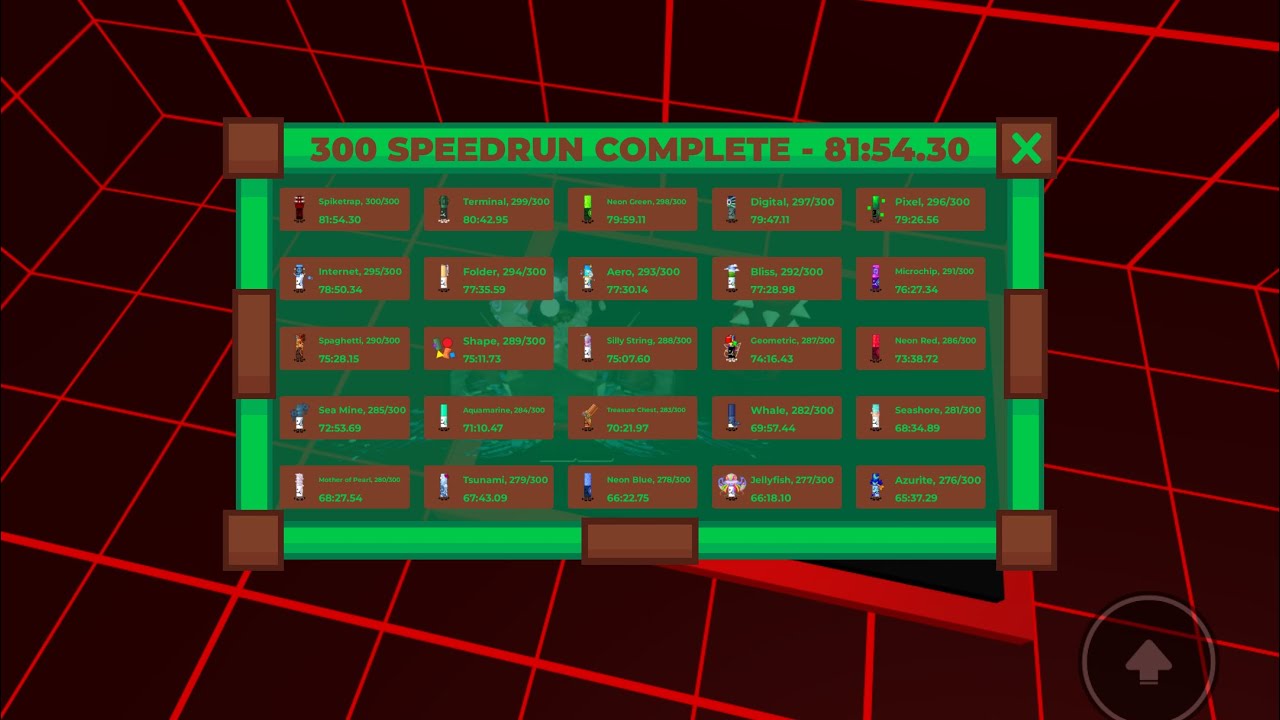 Find The Markers: 300 markers in 1:21:54.30 (2nd Place)
