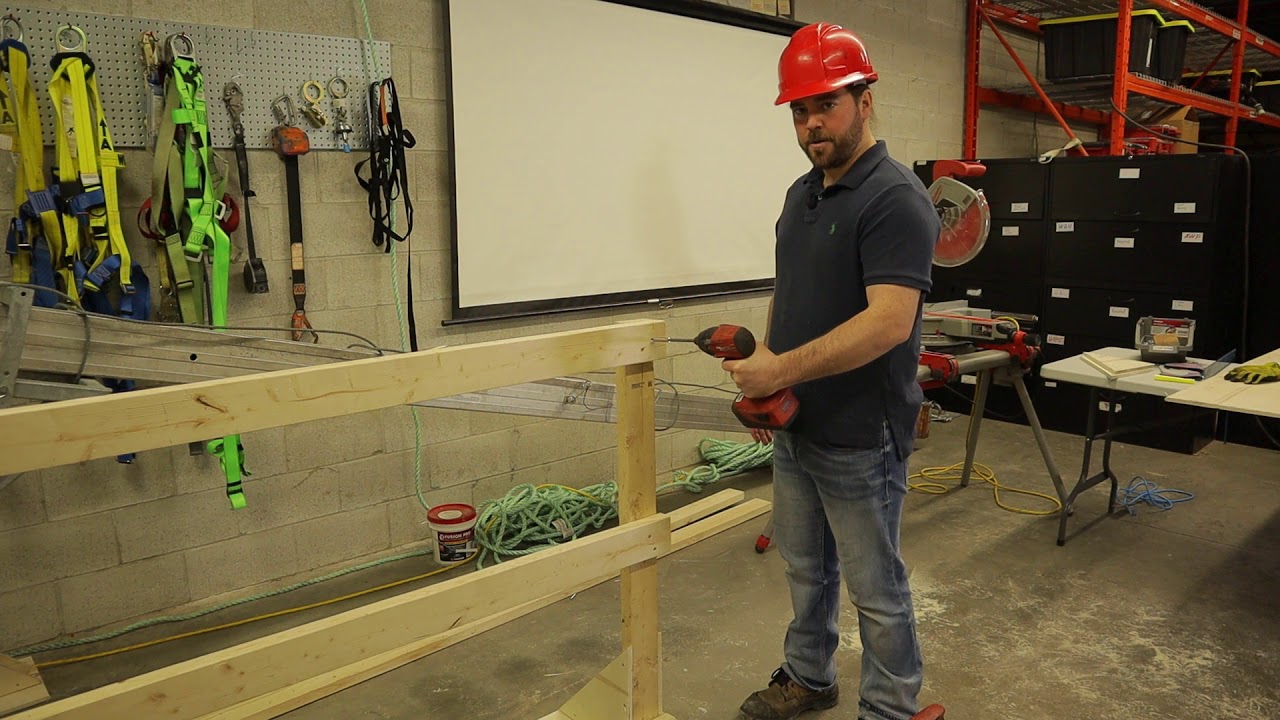 Saftey Talk Power drills