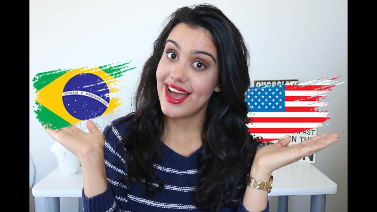 Diferenças entre BRASILEIRO e AMERICANO