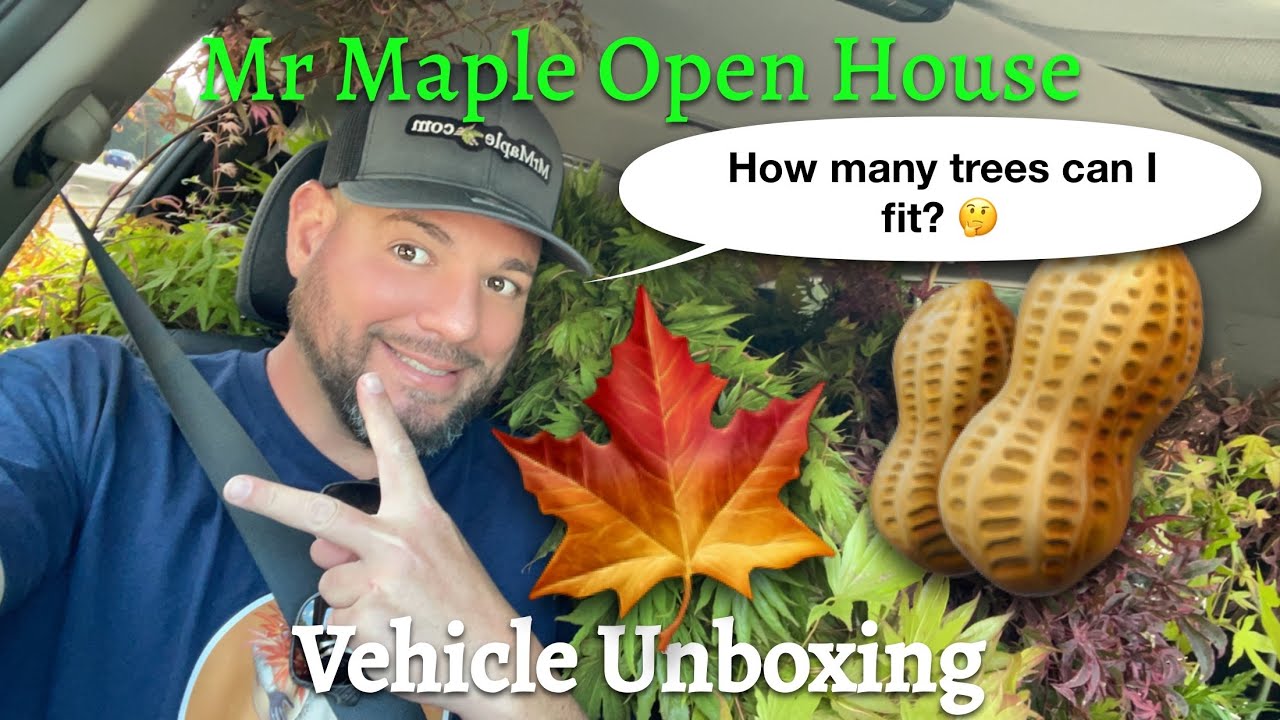 Unboxing My Vehicle After MrMaple Open House. 🍁🥜