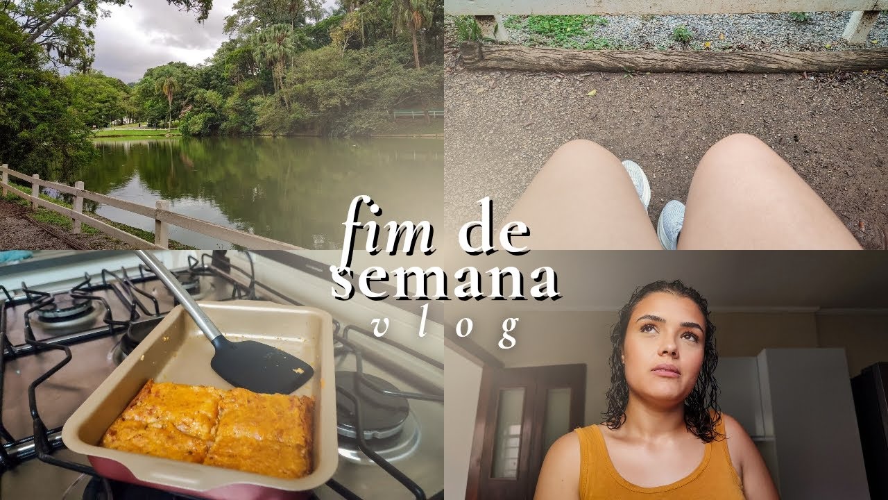 Corrida no parque, produção de conteúdo e desabafo sobre dias ruins | #vlog 