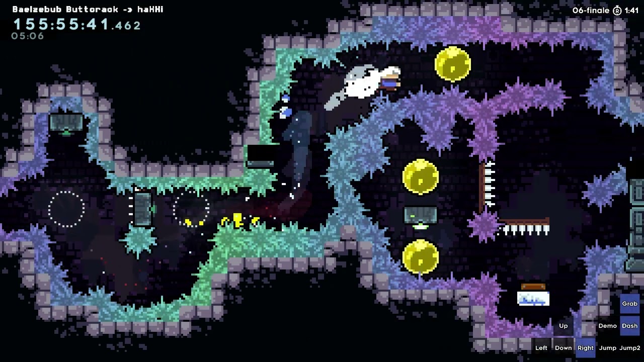 Celeste Mod - Baelzebub Buttcrack by haXXi