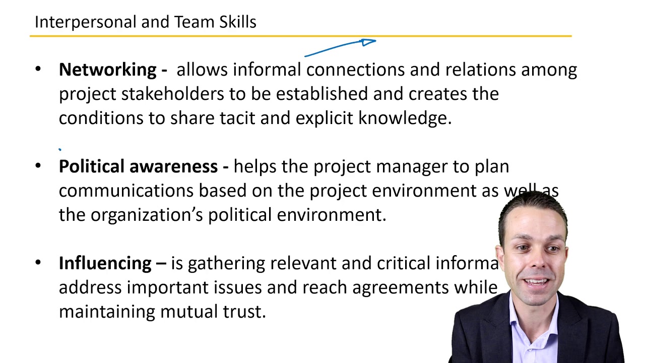 Interpersonal and Team Skills - Key Concepts in Project Management