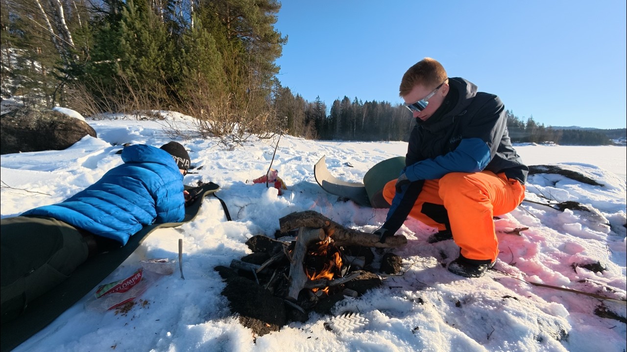 Gorningen Isfiske