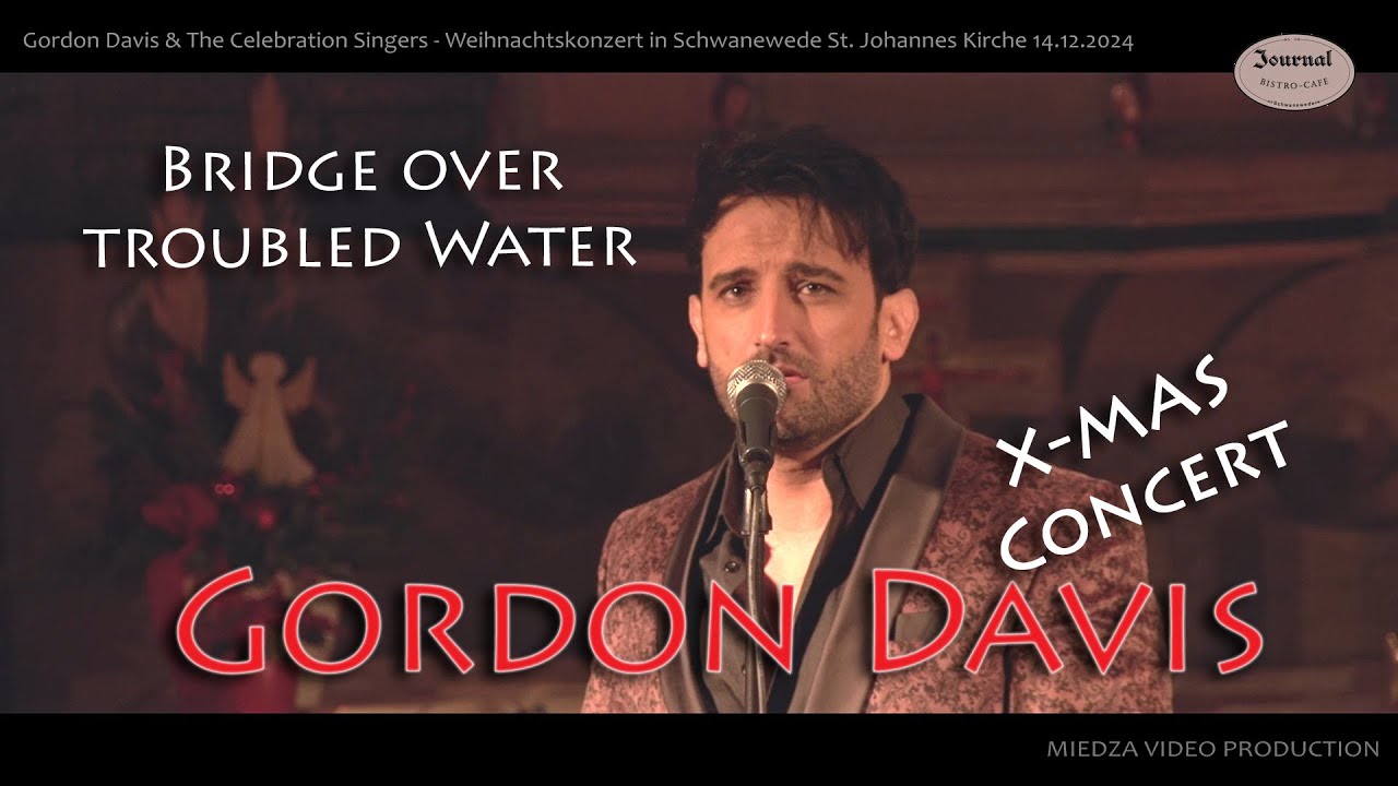 Gordon Davis - Bridge over troubled Water / ELVIS