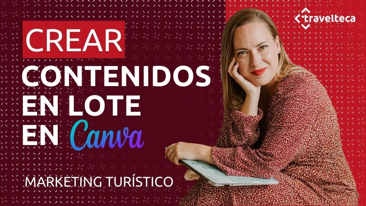 Cómo crear contenidos en lote en Canva | Todos tus diseños en segundos