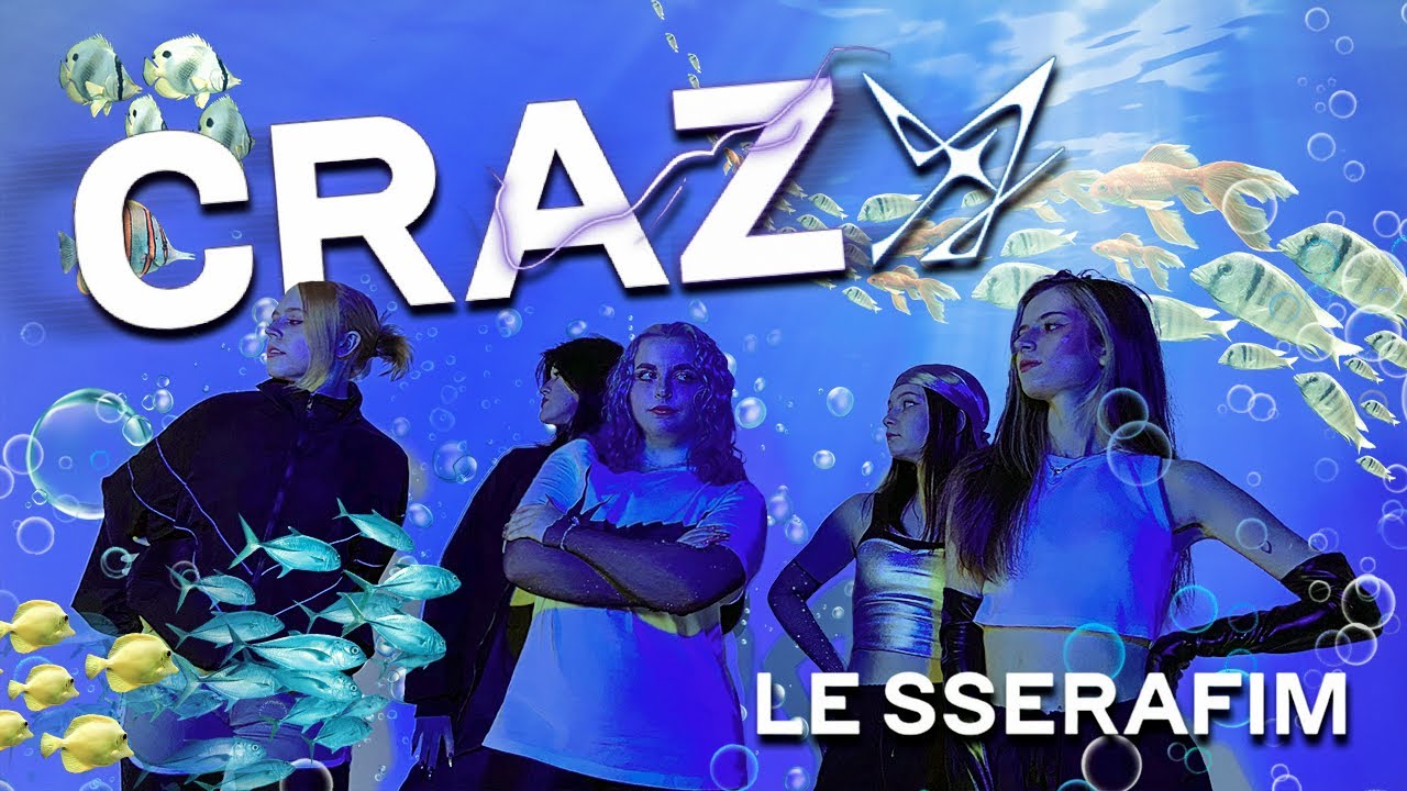 [K-POP | ONE TAKE] LE SSERAFIM (르세라핌) – 'CRAZY' Dance Cover by Rosenrod