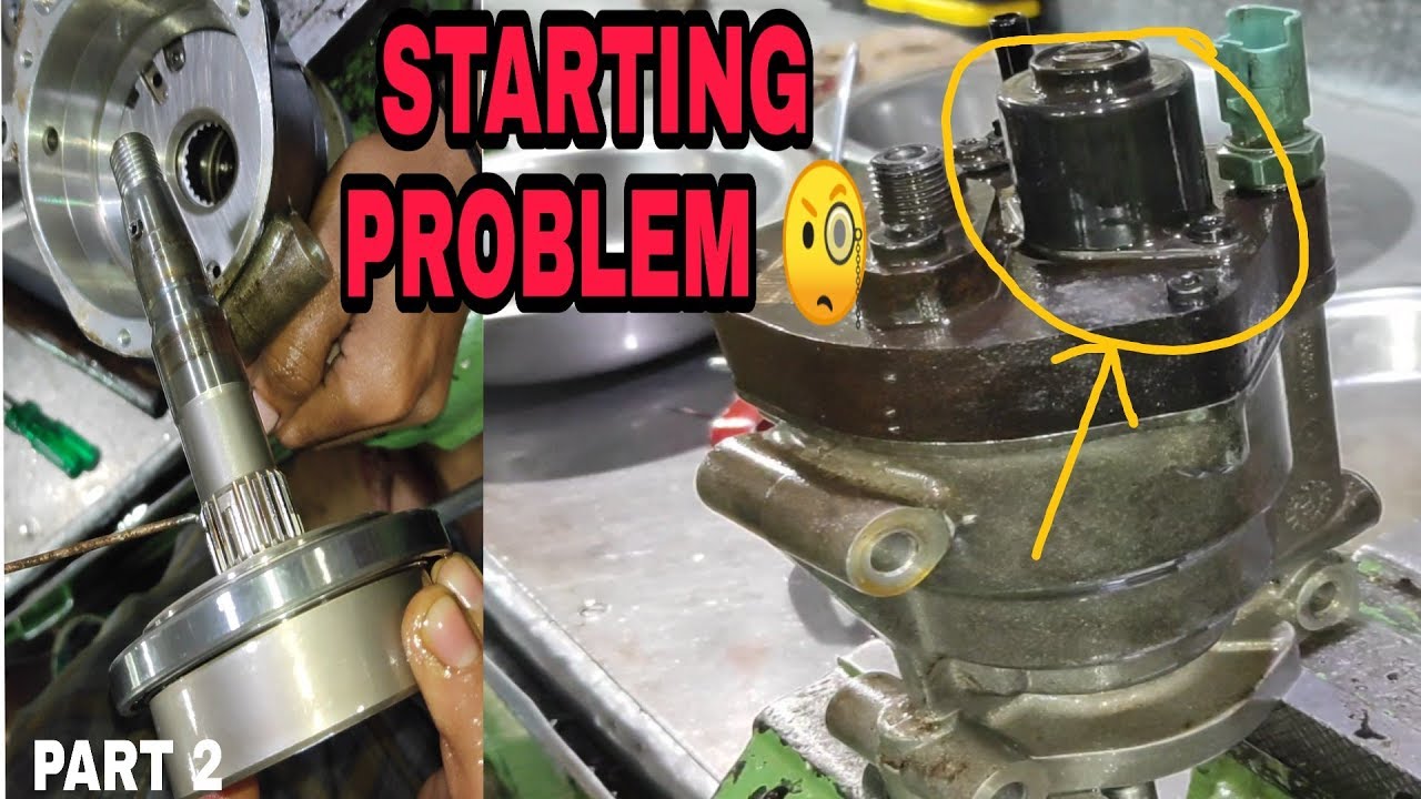 STARTING PROBLEM PUMP PRESSURE NHI BANA RAHA HAI KYU ?