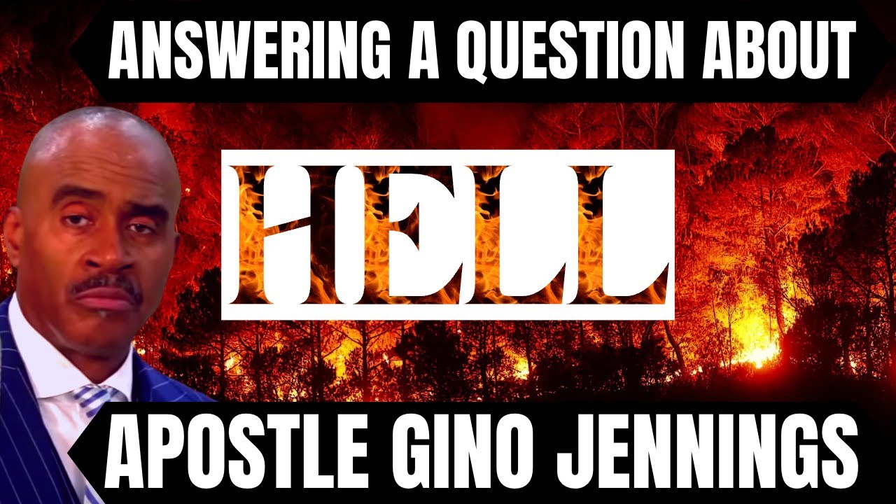 Pastor Gino Jennings - Answering A question About Hell