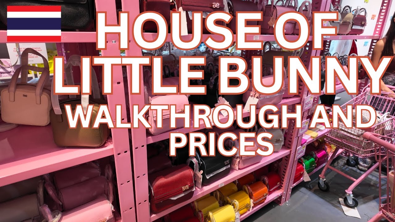 House of Little Bunny Bangkok: FULL Store Tour & PRICES! (June 2025)