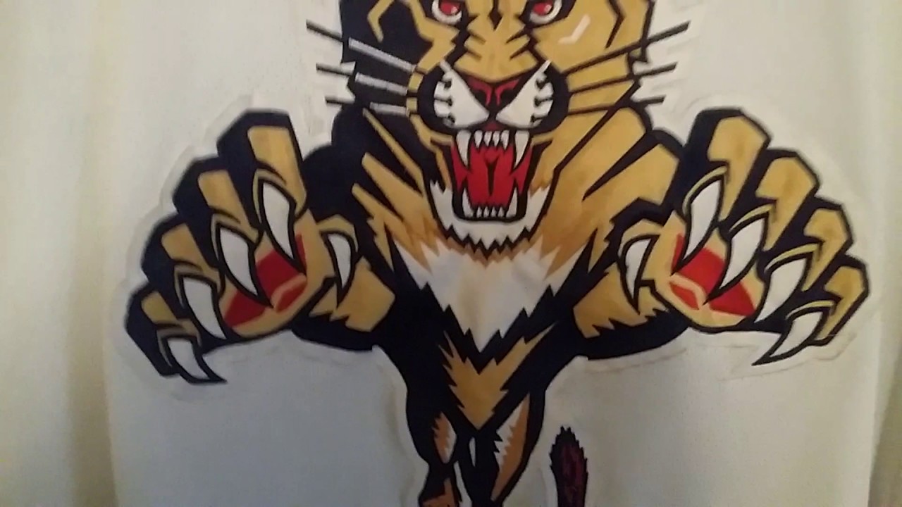 1993-96 Florida Panthers home away retail CCM authentic hockey jerseys