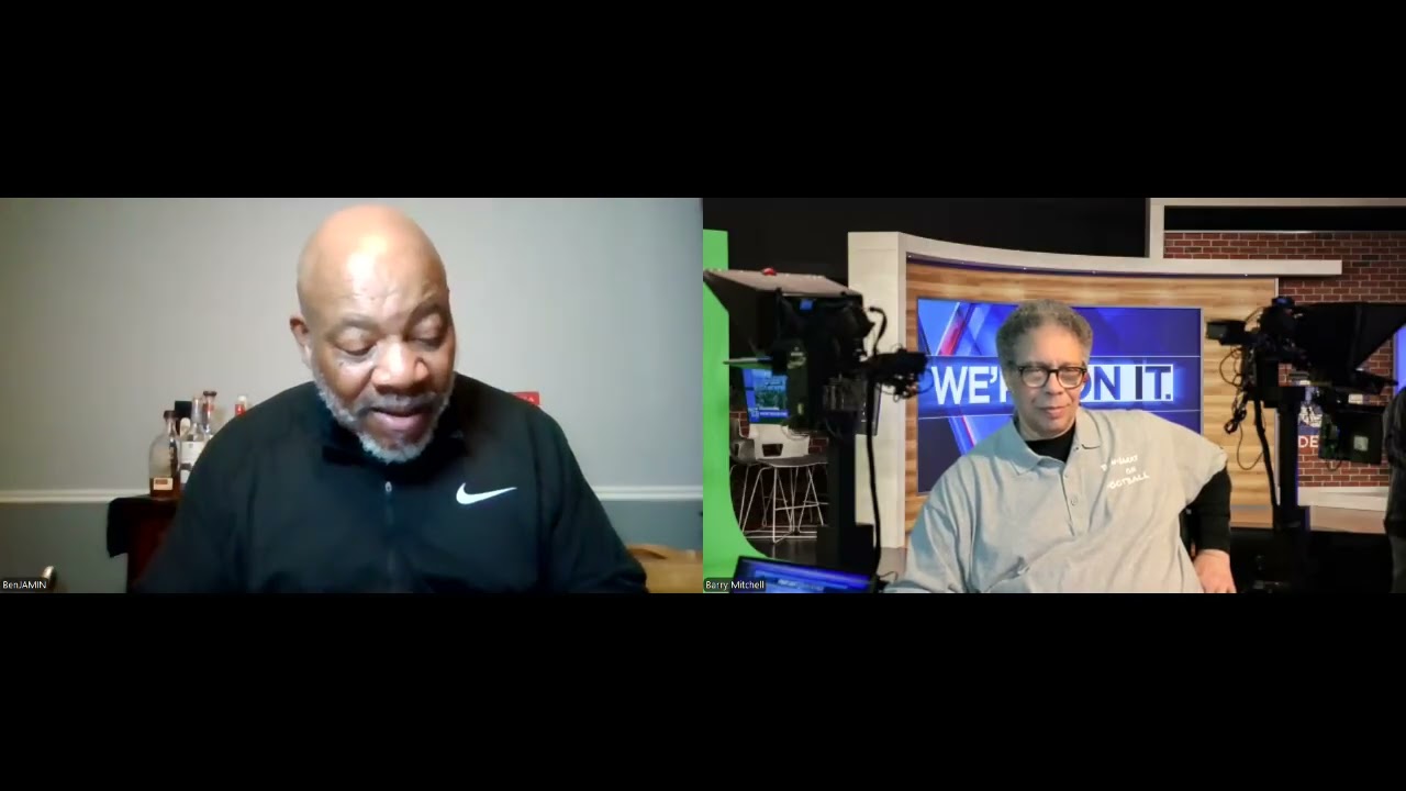 Ben and Barry on Football Previews of 2026 NFL Division Playoff Weekend