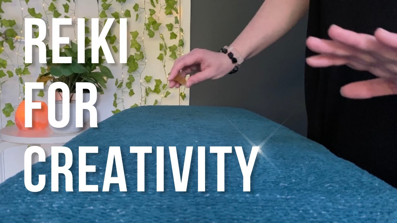 Increase Creativity 🔥 POV Reiki Healing ASMR