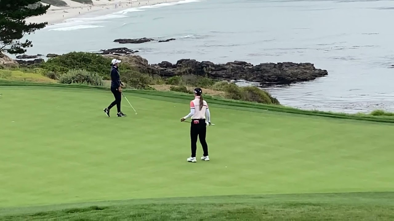 吉田優利、No.7 ペブルビーチ　全米女子オープン　#YuriYoshida #PebbleBeachNo.7. #UAWomen’sOpen. #吉田優利　#ペブルビーチNo.7