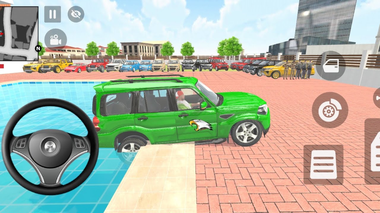 Modified police car 🚨 Gangster Life in Indian Streets l open WorldGame game for android 🧡