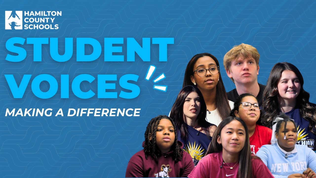 Student Voices and Student Leaders | Hamilton County Schools