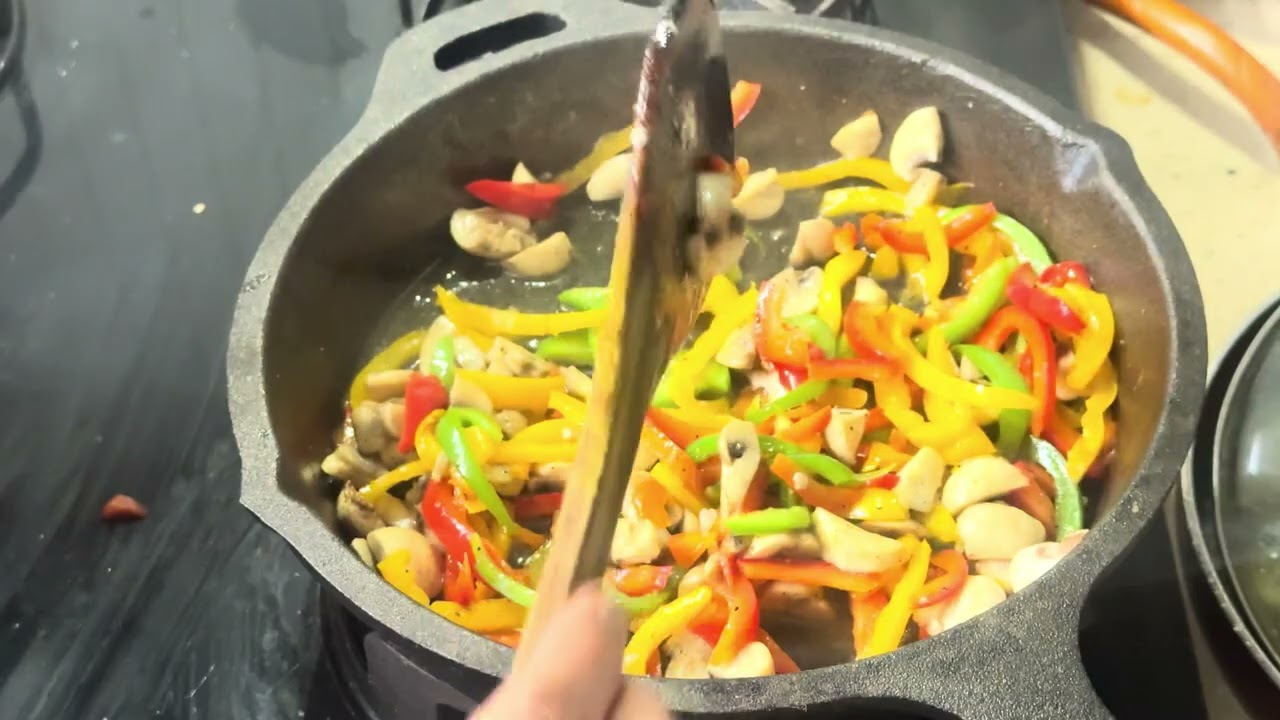 Farm Fresh  one pot Fusion Pasta