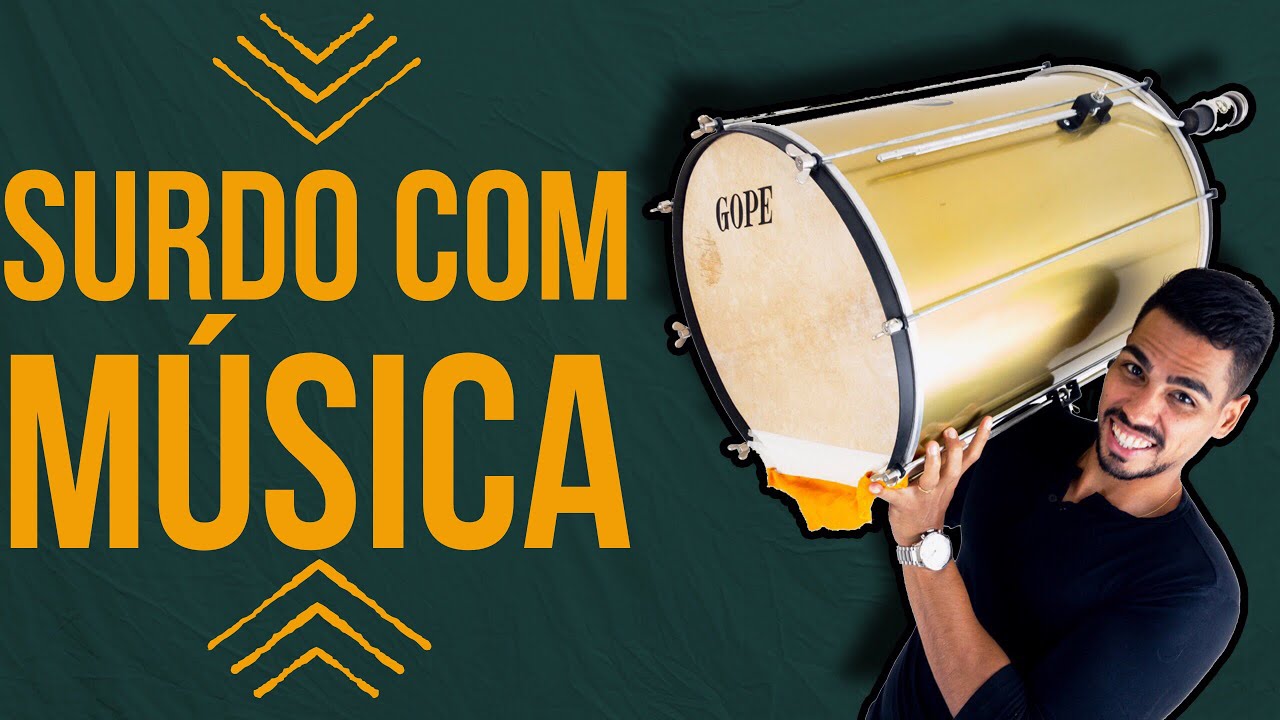 COMO TOCAR O SURDO NA MÚSICA.