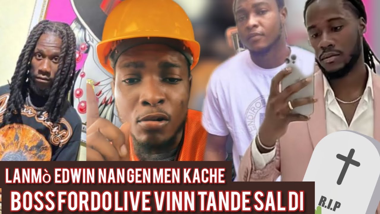 Boss fordo live vinn bay explikasyon de lanmo Edwin tande bien sal pral di 
