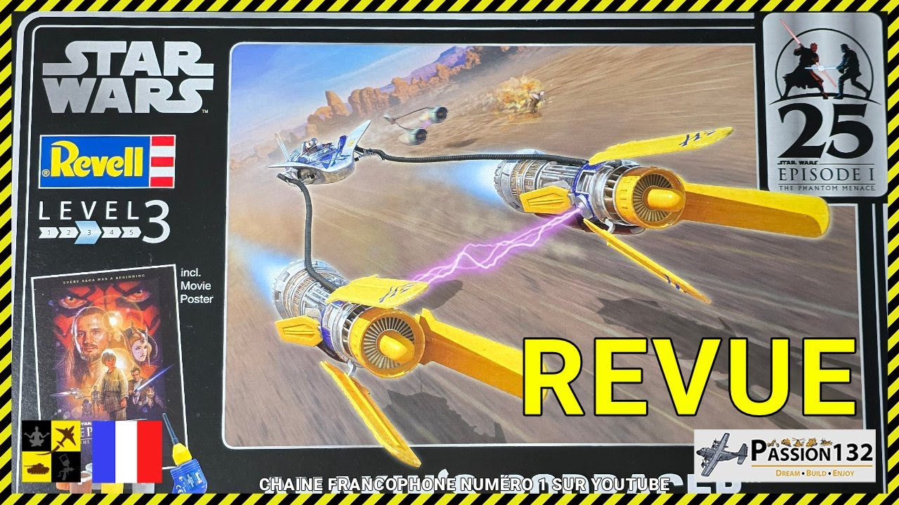 ▶️ Revell: Starwars Anakin's Podracer