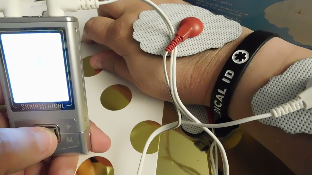 Santamedical Tens Unit Electronic Pulse Massager (PM-510)