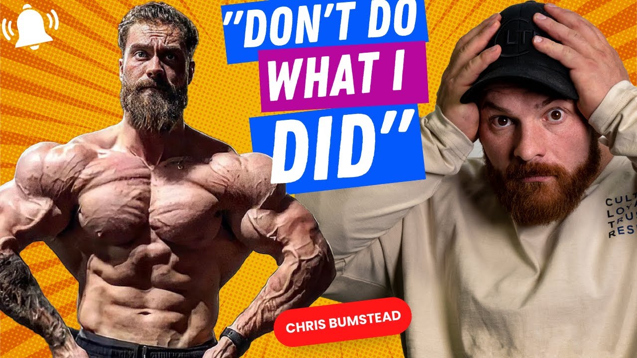Transforming Your Life With Chris Bumstead CBum