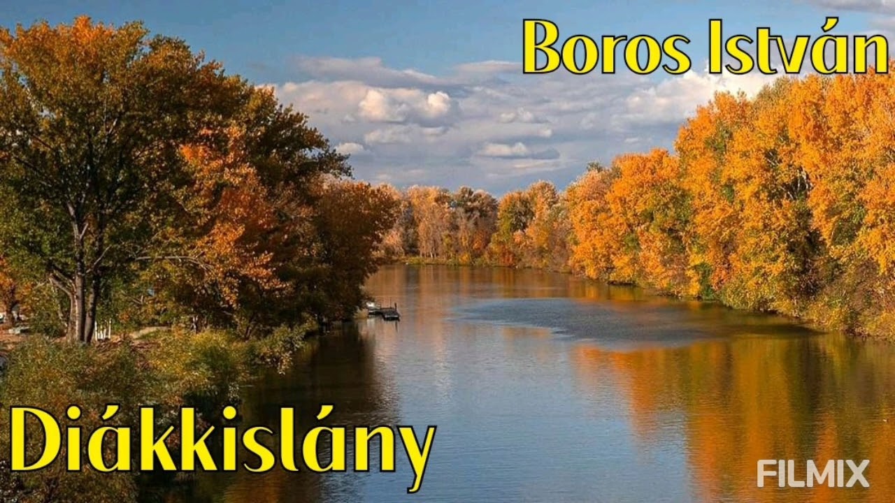 Boros István  - Diákkislány   (2025)    🎤