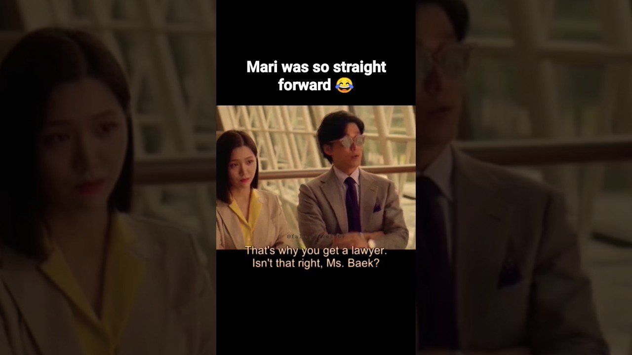 Mari was so direct 🔥😂#onedollarlawyer Ep5 #kimjieun #choidaehoon #kdrama #ytshorts #viral