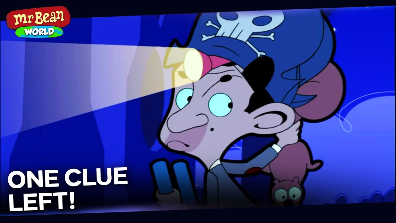 Mr Bean Chases a Hidden Treasure | Mr Bean Animated Season 1 | Mr Bean World