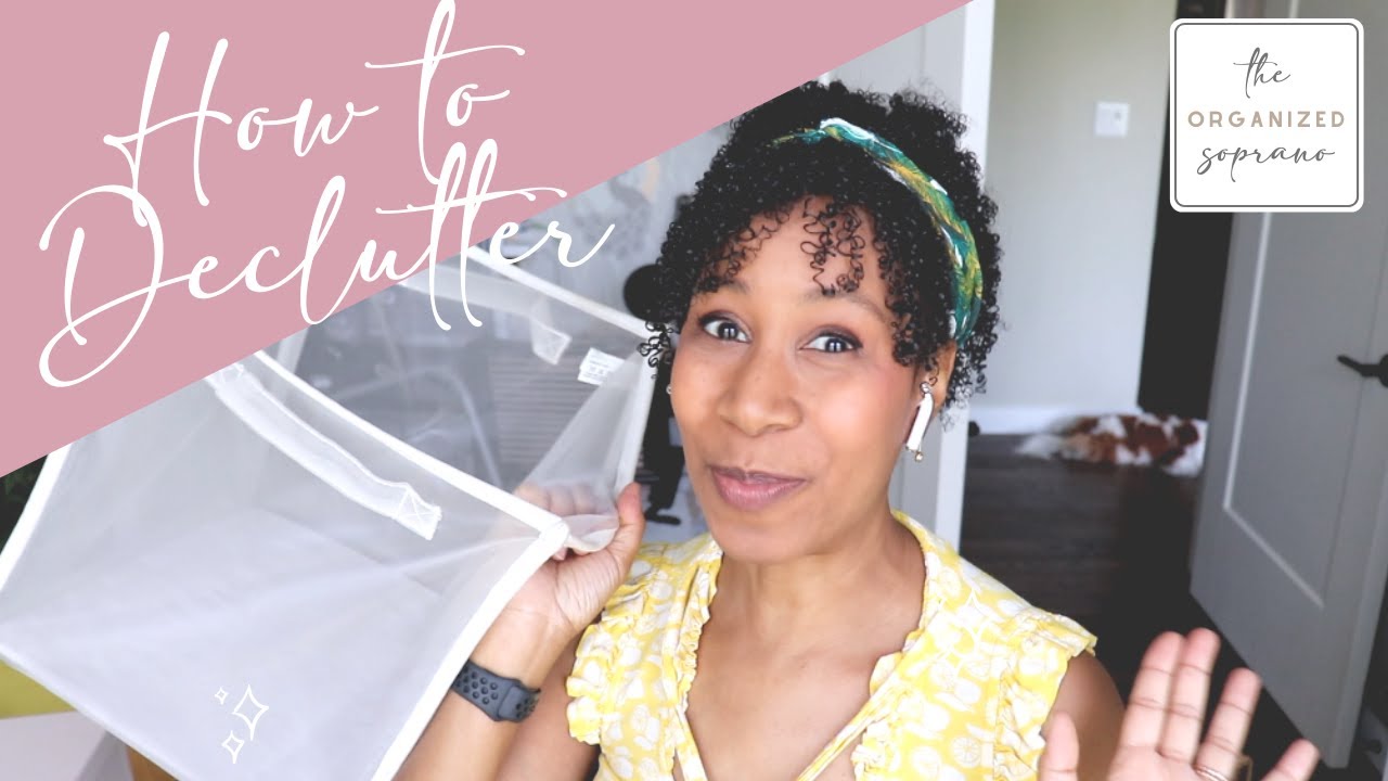 Learn How to Declutter from a Pro Organizer 🏠
