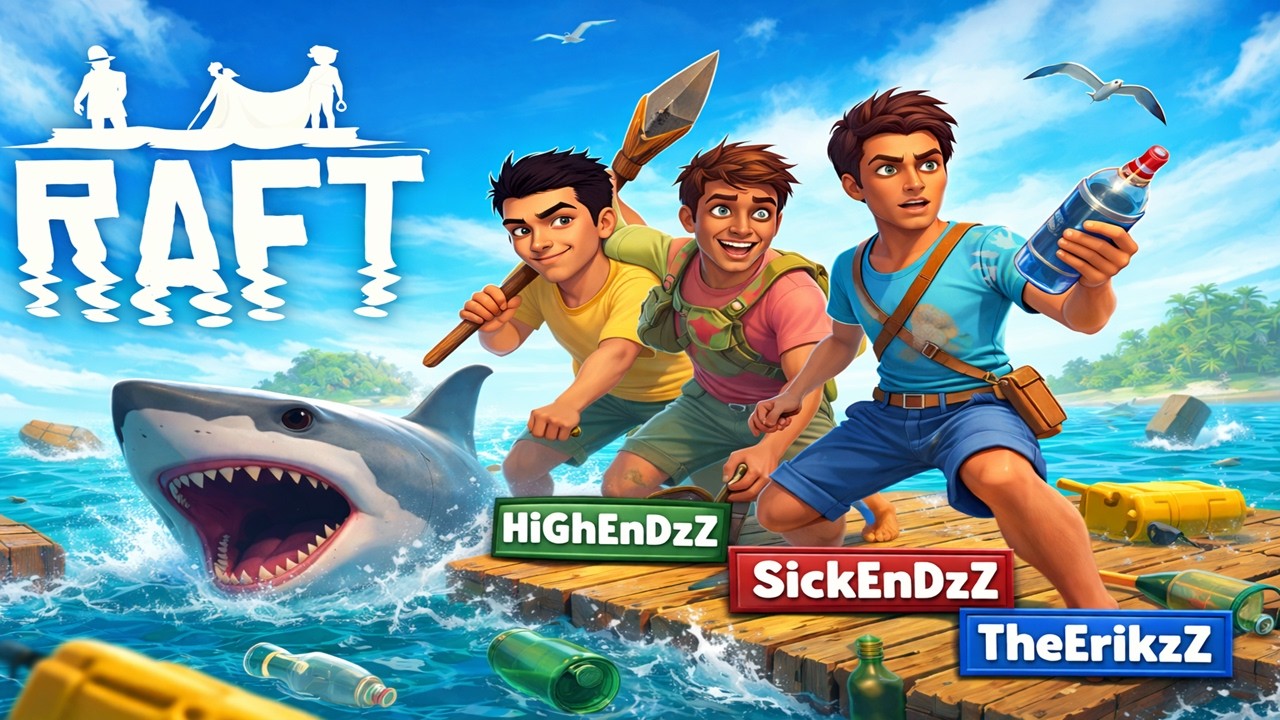 LLEGANDO AL VASAGATAN!! | RAFT | #11