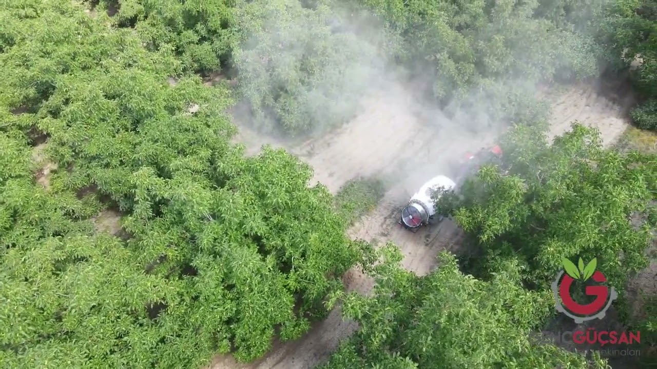 CEVİZ AĞACI İLAÇLAMA 2000 LT ELİT TURBO